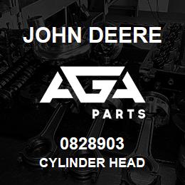 0828903 John Deere CYLINDER HEAD | AGA Parts