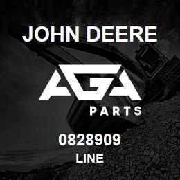 0828909 John Deere LINE | AGA Parts