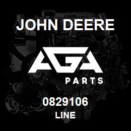 0829106 John Deere LINE | AGA Parts