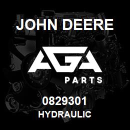 0829301 John Deere HYDRAULIC | AGA Parts