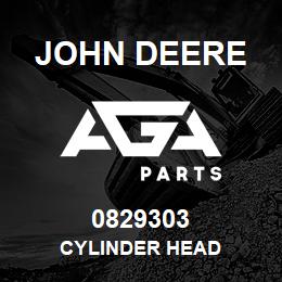 0829303 John Deere CYLINDER HEAD | AGA Parts