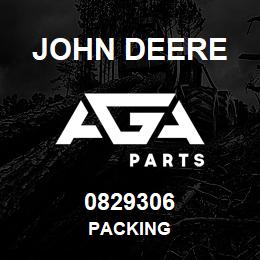 0829306 John Deere PACKING | AGA Parts