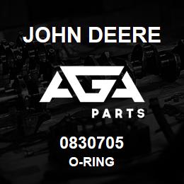 0830705 John Deere O-RING | AGA Parts