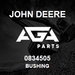 0834505 John Deere BUSHING | AGA Parts