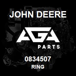 0834507 John Deere RING | AGA Parts