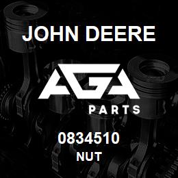 0834510 John Deere NUT | AGA Parts