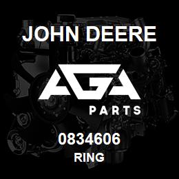 0834606 John Deere RING | AGA Parts