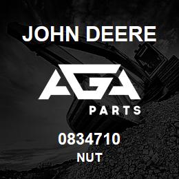 0834710 John Deere NUT | AGA Parts