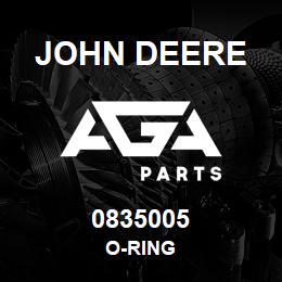 0835005 John Deere O-RING | AGA Parts