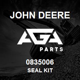 0835006 John Deere SEAL KIT | AGA Parts
