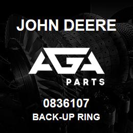 0836107 John Deere BACK-UP RING | AGA Parts