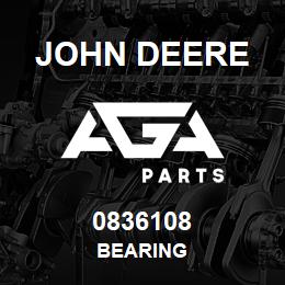 0836108 John Deere BEARING | AGA Parts