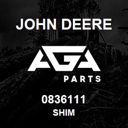 0836111 John Deere SHIM | AGA Parts