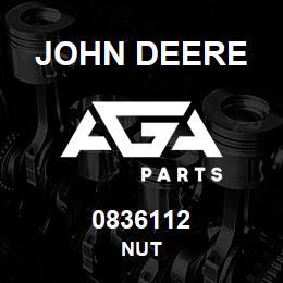 0836112 John Deere NUT | AGA Parts