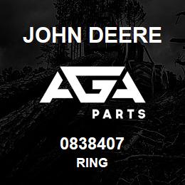 0838407 John Deere RING | AGA Parts