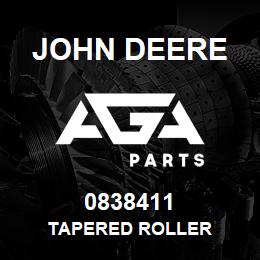 0838411 John Deere TAPERED ROLLER | AGA Parts