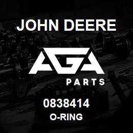 0838414 John Deere O-RING | AGA Parts