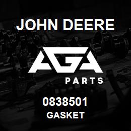 0838501 John Deere GASKET | AGA Parts