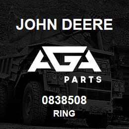 0838508 John Deere RING | AGA Parts