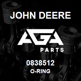 0838512 John Deere O-RING | AGA Parts