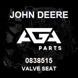 0838515 John Deere VALVE SEAT | AGA Parts