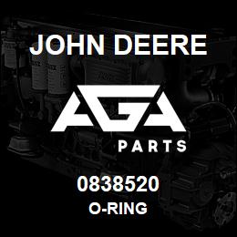 0838520 John Deere O-RING | AGA Parts