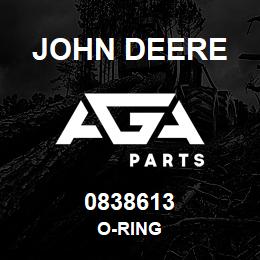 0838613 John Deere O-RING | AGA Parts