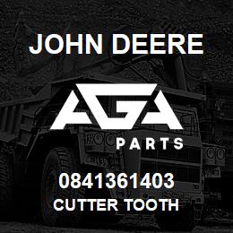 0841361403 John Deere CUTTER TOOTH | AGA Parts