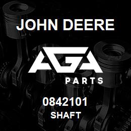 0842101 John Deere SHAFT | AGA Parts