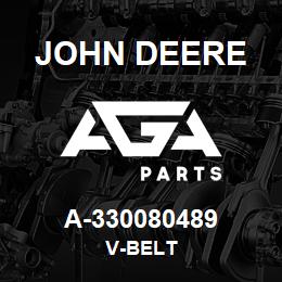 A-330080489 John Deere V-BELT | AGA Parts