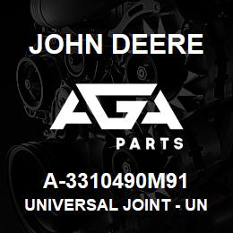 A-3310490M91 John Deere Universal Joint - UNIVERSAL JOINT | AGA Parts