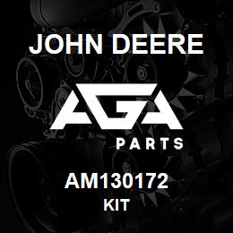 AM130172 John Deere Mower Blade Kit | AGA Parts