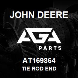 AT169864 John Deere TIE ROD END | AGA Parts