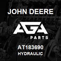 AT183690 John Deere HYDRAULIC | AGA Parts