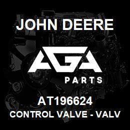 AT196624 John Deere CONTROL VALVE - VALVE, LDR/STAB CONTROL | AGA Parts