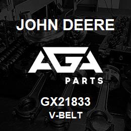 GX21833 John Deere V-BELT | AGA Parts