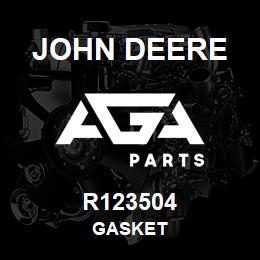 R123504 John Deere GASKET | AGA Parts