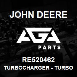 RE520462 John Deere Turbocharger - TURBOCHARGER | AGA Parts