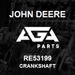 RE53199 John Deere Crankshaft | AGA Parts