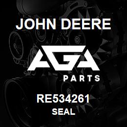 RE534261 John Deere SEAL | AGA Parts