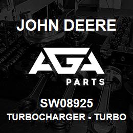 SW08925 John Deere Turbocharger - TURBOCHARGER | AGA Parts
