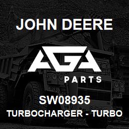 SW08935 John Deere Turbocharger - TURBOCHARGER | AGA Parts