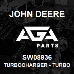 SW08936 John Deere Turbocharger - TURBOCHARGER | AGA Parts