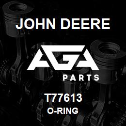 T77613 John Deere O-RING | AGA Parts