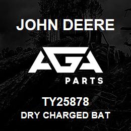 TY25878 John Deere DRY CHARGED BAT | AGA Parts