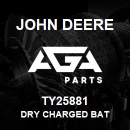 TY25881 John Deere DRY CHARGED Battery | AGA Parts
