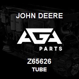Z65626 John Deere TUBE | AGA Parts