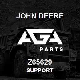 Z65629 John Deere SUPPORT | AGA Parts