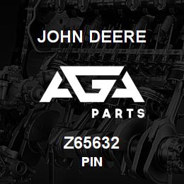 Z65632 John Deere PIN | AGA Parts