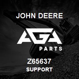 Z65637 John Deere SUPPORT | AGA Parts